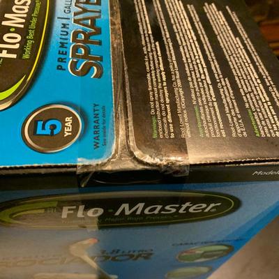Flo-Master Sprayer In Box - Lot 174
