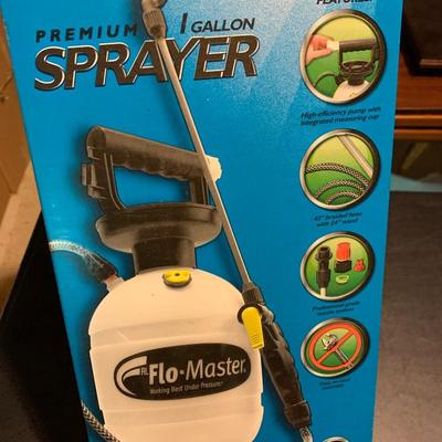Flo-Master Sprayer In Box - Lot 174