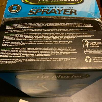Flo-Master Sprayer In Box - Lot 174
