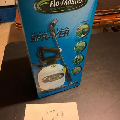 Flo-Master Sprayer In Box - Lot 174