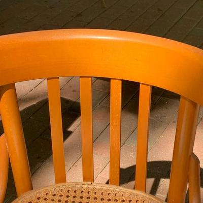 Maple Cane Seat Chair - Lot 175