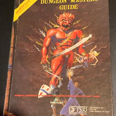 Dungeons & Dragons Hardback Guide Lot - Lot 176