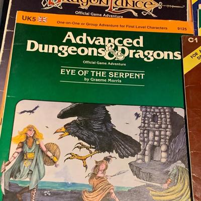 Huge Lot - Dungeons & Dragons - Softback Manuals Lot
