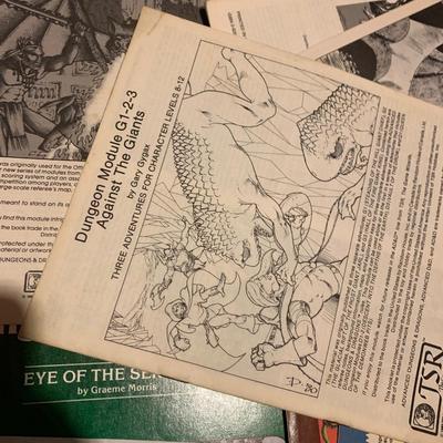 Huge Lot - Dungeons & Dragons - Softback Manuals Lot