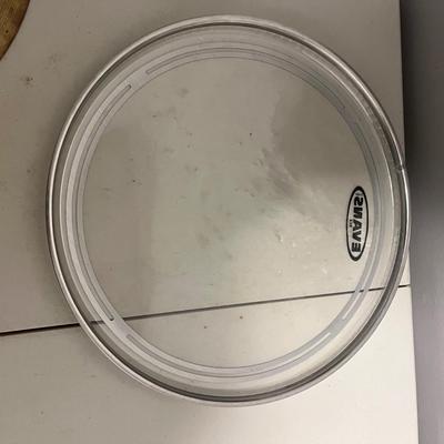Pearl Hi Hat Cymbals & Evans Drum Head (BC-MG)