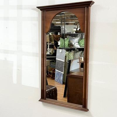 Wood Frame Traditional Mirror