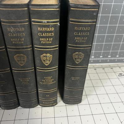 Partial Set of Harvard Classics