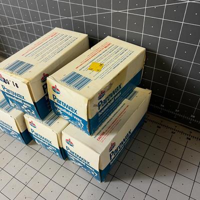 5 Boxes Paraffin Wax
