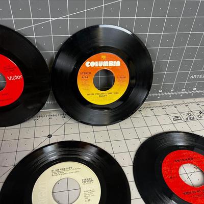 Collection of Rock 45's 