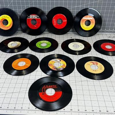 Collection of Rock 45's 