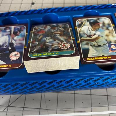 1987 Card Set from Baseball Cards, Don Rust Opening Day, some still Sealed