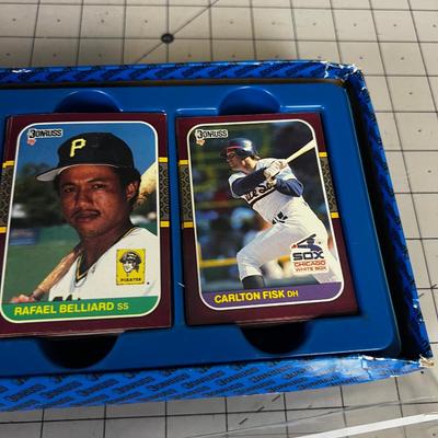 1987 Card Set from Baseball Cards, Don Rust Opening Day, some still Sealed