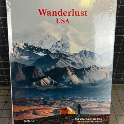 Wanderlust Book, Sealed NEW 