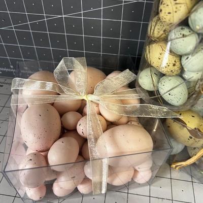 Blue, Green, Pink Eggs NEW