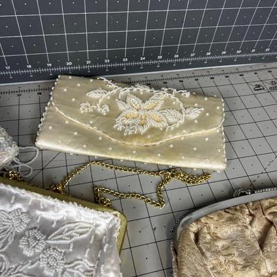 Collection of Beaded Purses and clutches for Fancy Night out