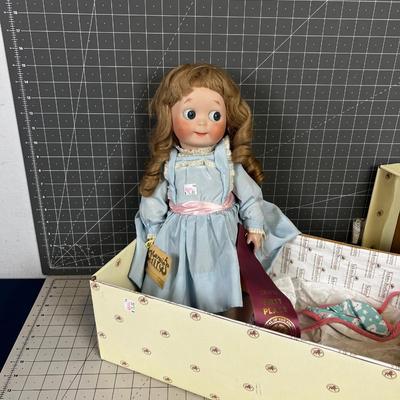 Margie's Doll 1st Place at Utah State Fair! 