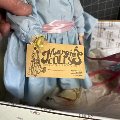 Margie's Doll 1st Place at Utah State Fair! 