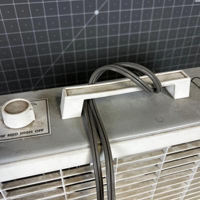 Box Fan (White) Room 13 