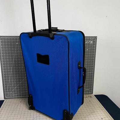 3 Piece Luggage set Blue