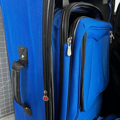 3 Piece Luggage set Blue