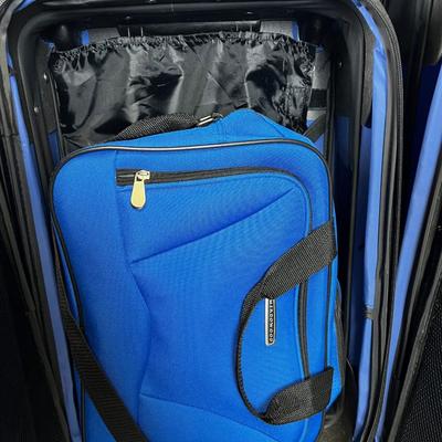 3 Piece Luggage set Blue