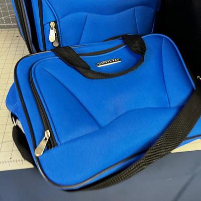 3 Piece Luggage set Blue