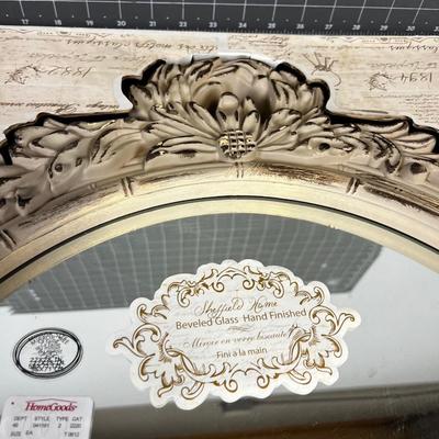 NEW Decorative Oval Mirror
