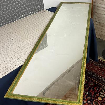 Green Full Length Mirror