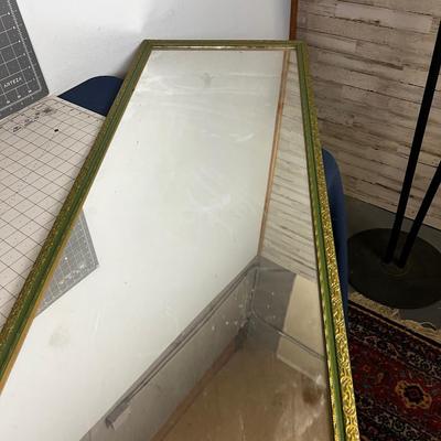 Green Full Length Mirror
