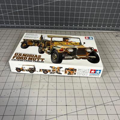 Tamiya 1/35th Scale Jeep Model NEW