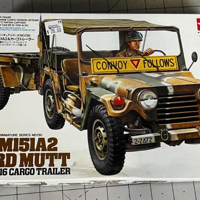 Tamiya 1/35th Scale Jeep Model NEW