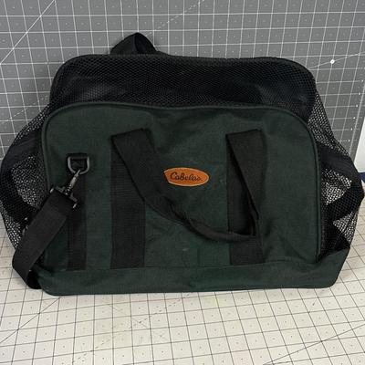 Cabela's Gear Bag with Mesh Sides