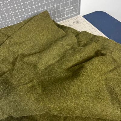United States Army Wool Blanket 