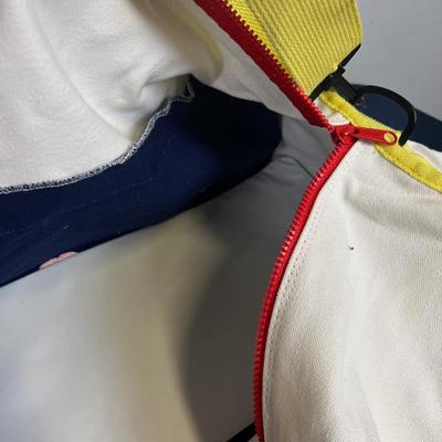 VINTAGE 1970's Canvas Bag Brief Case and Gym Bag NEW 