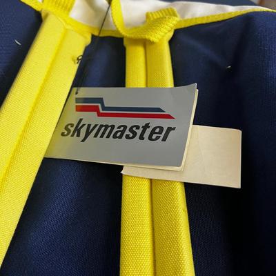 VINTAGE 1970's Canvas Bag Brief Case and Gym Bag NEW 