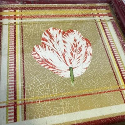 2 Framed Tulip Pictures, Reds