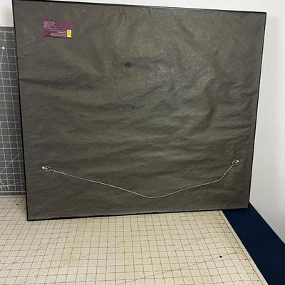 Clark Bronson Pencil drawing or print Under Glass Signed 