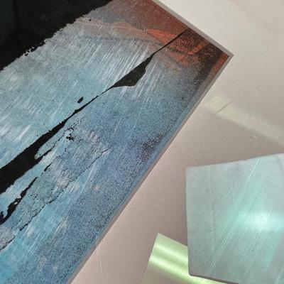 OMG! Itâ€™s a Banksy? Mixed Media on Subway Map 