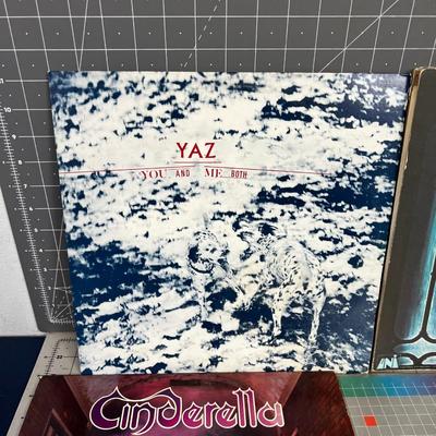 Lot of Vintage Rock: Angel, Cinderella, Buffalo Springfield