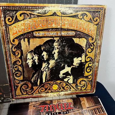 Lot of Vintage Rock: Angel, Cinderella, Buffalo Springfield