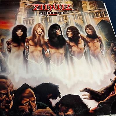 Lot of Vintage Rock: Angel, Cinderella, Buffalo Springfield