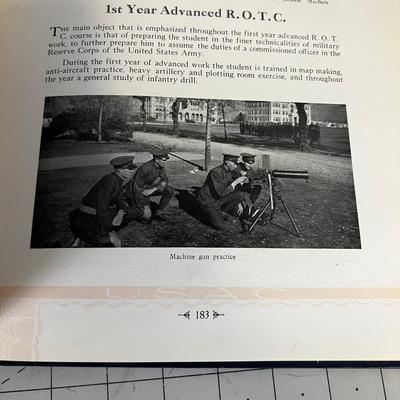 1930 Buzzer Yearbook before it was USU 