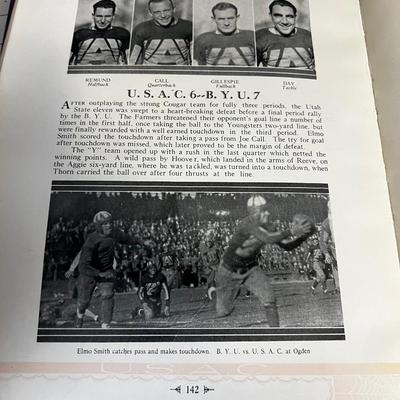 1930 Buzzer Yearbook before it was USU 