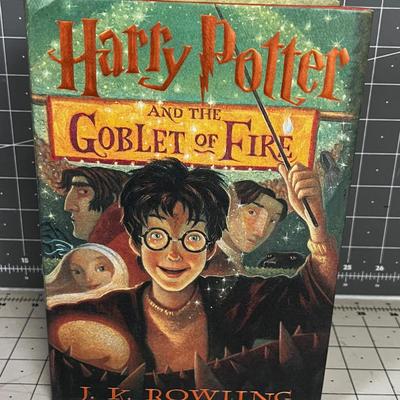 1st Edition Harry Potter and Goblet of Fire Hardback