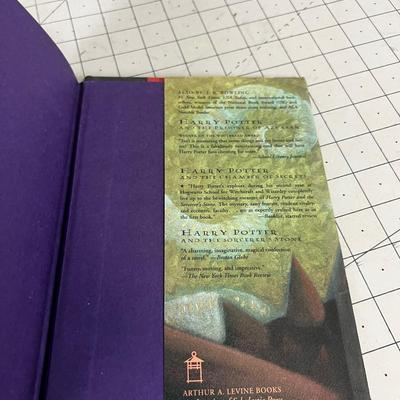 1st Edition Harry Potter and Goblet of Fire Hardback