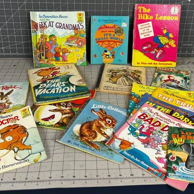 Pile of Vintage Children's Book 