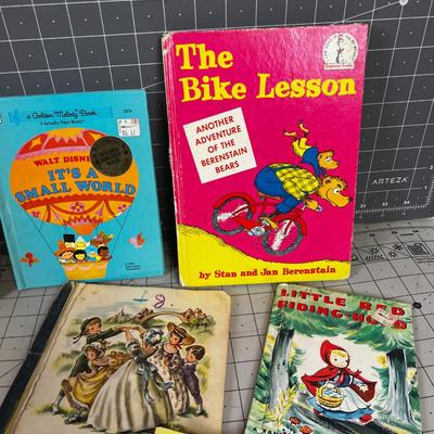 Pile of Vintage Children's Book 