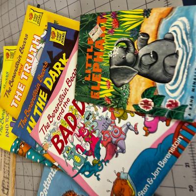 Pile of Vintage Children's Book 