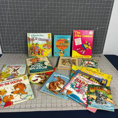 Pile of Vintage Children's Book 