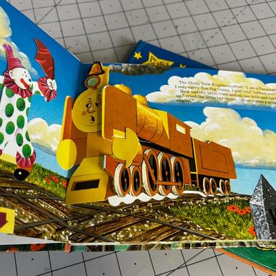 Pop Up Book; The Little Engine that Could & A Night in the Swamp